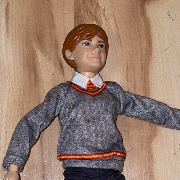 Ron Weasley posable action figure VGUC - Picture 2 of 9